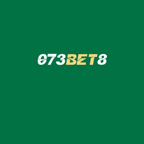 Logo da 073BET8