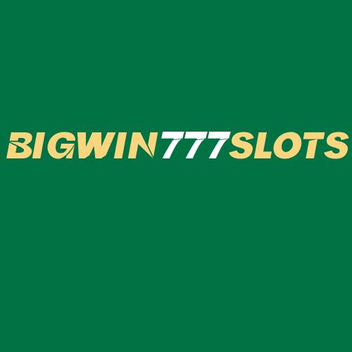 Logo da BIGWIN777SLOTS