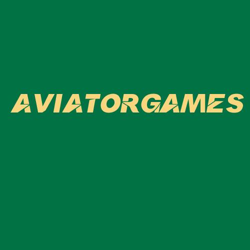 Logo da AVIATORGAMES