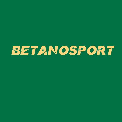 Logo da BETANOSPORT