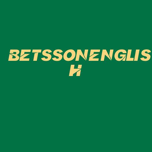 Logo da BETSSONENGLISH