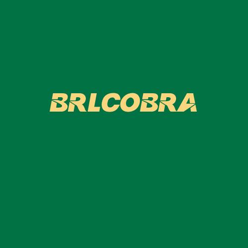 Logo da BRLCOBRA