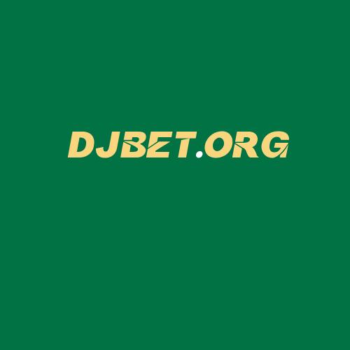 Logo da DJBET.ORG