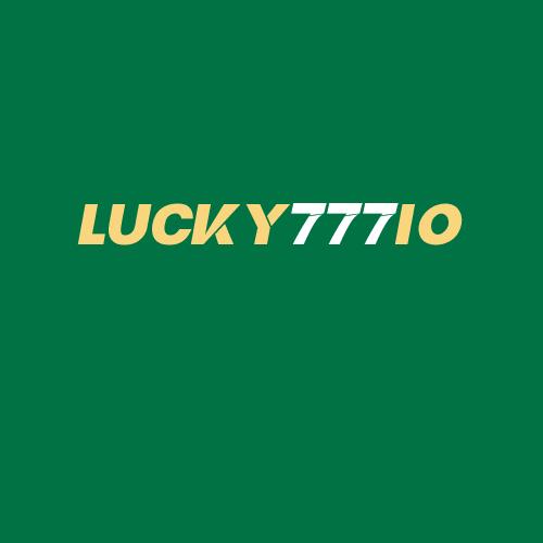 Logo da LUCKY777IO